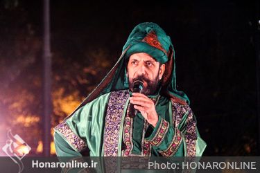 مجلس تعزیه خوانی حسینی در پهنه رودکی (۲)