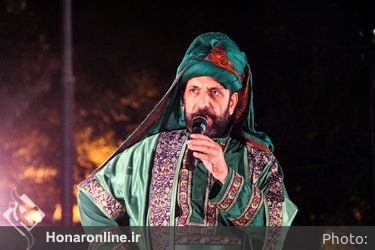 مجلس تعزیه خوانی حسینی در پهنه رودکی (۲)