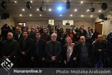 جشن ۶۳ سالگی مسعود رایگان در موزه امام علی(ع)
