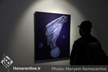 نمایشگاه نقاشی محمد طباطبایی در گالری شیرین