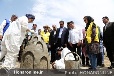 دومین جشنواره ملی مجسمه‌های نمکی نهبندان/ 1