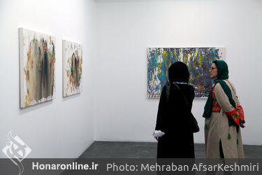 نمایشگاه احمدرضا احمدی در گالری اُ