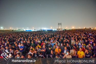 اجرای نمایش بزرگ میدانی محشر در شیراز