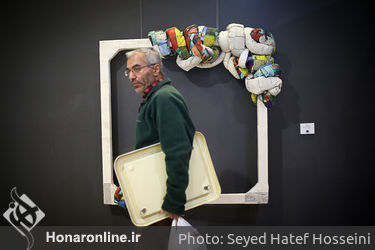 افتتاحیه نمایشگاه گروهی حجم و نقاشی با عوان "ذهن و احساس" در گالری پردیس ملت