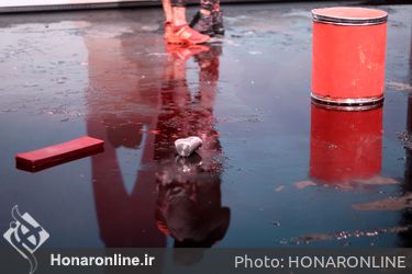 نمایش " تاتر بد "  در تئاتر مستقل تهران