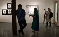 نمایشگاه آثار نیلوفر کسبی در گالری طراحان آزاد