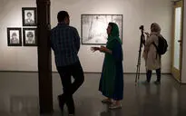 نمایشگاه آثار نیلوفر کسبی در گالری طراحان آزاد