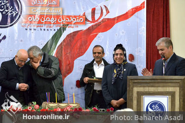 مراسم جشن تولد هنرمندان متولد بهمن ماه
