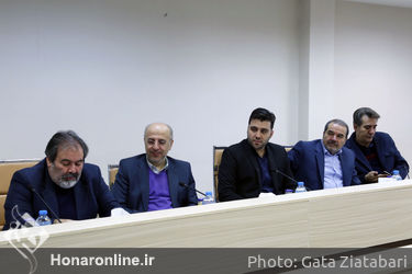 نشست کمیته فرهنگی و هنری ستاد دهه فجر انقلاب اسلامی ایران 