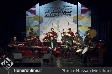 دومین شب جشنواره موسیقی فجر در فرهنگسرای نیاوران