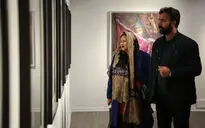 نمایشگاه نقاشی ناصر پلنگی و لباس بهنود جواهرپور در گالری آریانا 