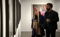 نمایشگاه نقاشی ناصر پلنگی و لباس بهنود جواهرپور در گالری آریانا 