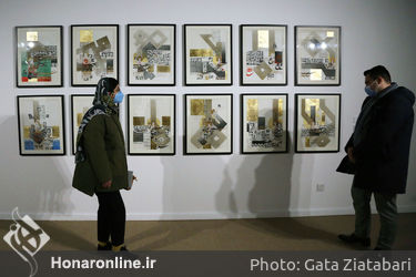 بازدید از "نمایشگاه ارمغان" و "عکس مفهومی" در موزه هنرهای معاصر 