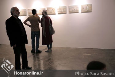 نمایشگاه نقاشی زینب پوراسکندریان در گالری سایه