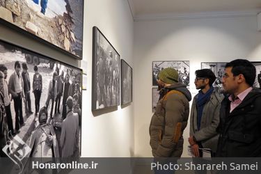 پنجمین نمایشگاه "10 روز با عکاسان" در خانه هنرمندان 2