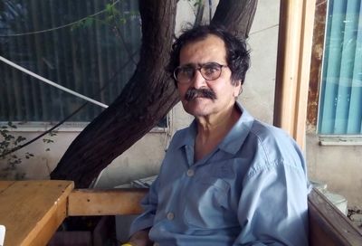 همایون علی آبادی در بیمارستان بستری شد