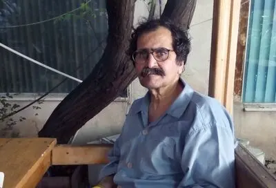 همایون علی آبادی در بیمارستان بستری شد