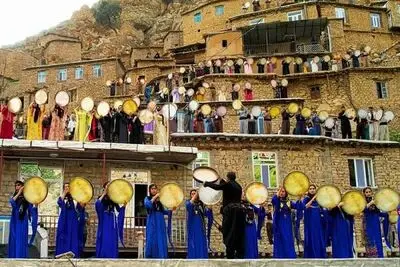 جشنواره هزار دف اردیبهشت‌ در پالنگان برگزار می‌شود