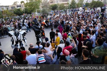 نوزدهمین جشنواره بین المللی نمایش عروسکی تهران - مبارک