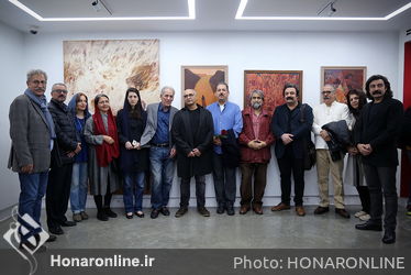 نمایشگاه گروهی نقاشی صورت دیدار در گالری ثالث