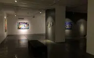 نمایشگاه فرشاد نکومنش در گالری شیرین