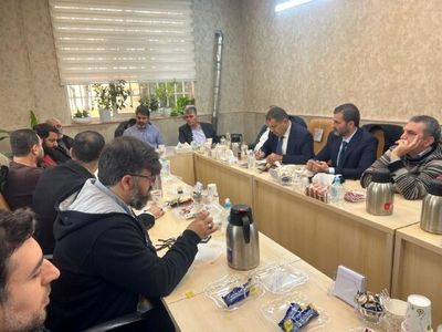 Syrian cultural delegation meets organizers of Iran’s resistance film festival