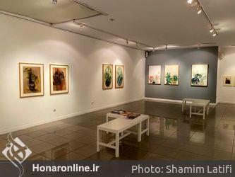 نمایشگاه طراحی شیرین اتحادیه در گالری ویستا