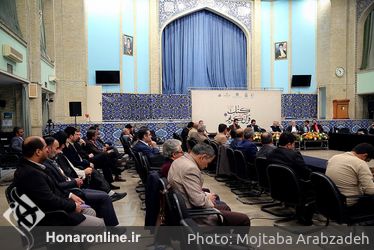 اولین روز برگزاری نخستین همایش «پیشینه و ابعاد نظری کتابت قرآن کریم»