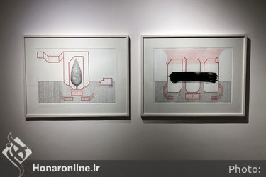 نمایشگاه آثار سوگل کاشانی در گالری این‌جا