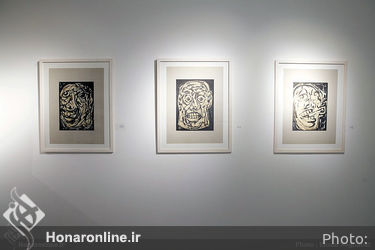 نمایشگاه آثار گارنیک درهاکوپیان در گالری ماه مهر