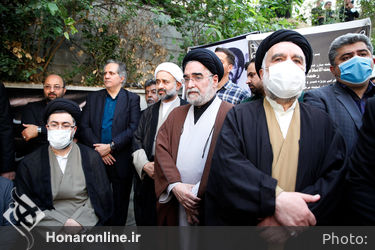 مراسم تشییع پیکر حجت‌الاسلام سید محمود دعایی