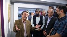 نمایشگاه خوشنویسی «خم گیسو» افتتاح شد | تفرجی در خط شکسته نستعلیق
