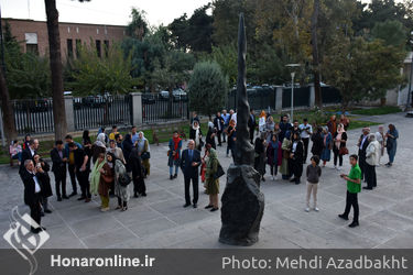 نمایشگاه آثار بیژن بصیری در موزه ملی ایران