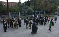 نمایشگاه آثار بیژن بصیری در موزه ملی ایران