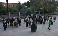 نمایشگاه آثار بیژن بصیری در موزه ملی ایران