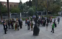 نمایشگاه آثار بیژن بصیری در موزه ملی ایران
