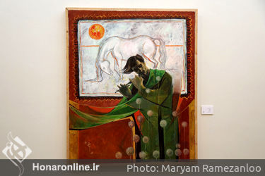 نمایشگاه "عاشورا از نگاه هنرمندان نقاش معاصر ایران" در موزه امام علی(ع)
