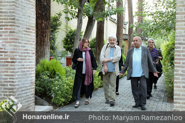 سومین دوره اهدای نشان داوود رشیدی