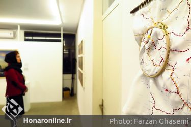 نمایشگاه چند رسانه‌ای "جزر"در گالری راه ابریشم 