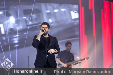کنسرت حامد همایون در سالن میلاد