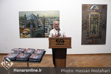 نمایشگاه گریگور یعقوبی در گالری فرهنگسرای نیاوران