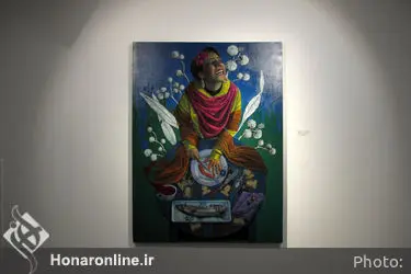 نمایشگاه آثار بارانا سعادت در گالری شیرین