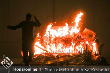 نمایش میدانی «جان فدا» در بوستان ولایت تهران