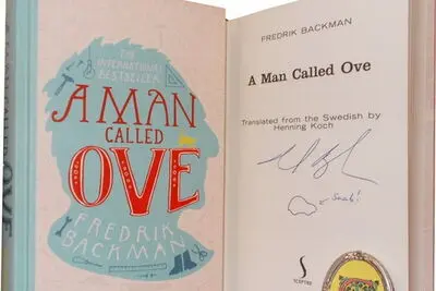 "A Man Called Ove" Republished in Persian