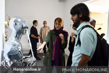  نمایشگاه مجسمه‌های قدرت الله عاقلی در گالری اعتماد