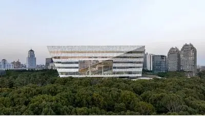 بزرگ‌ترین کتابخانه چین افتتاح شد | ادای احترام به تاریخ ادبیات چاپی