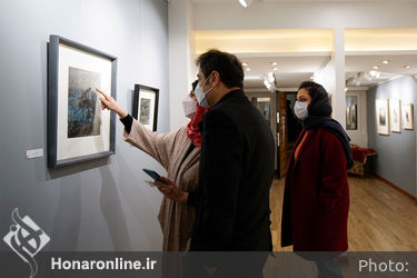 نمایشگاه گروهی نقاشی در گالری بهارک