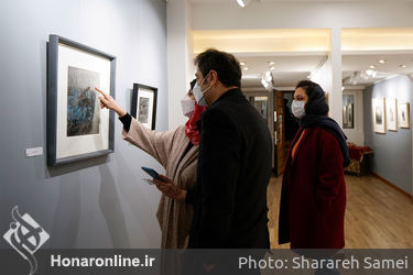 نمایشگاه گروهی نقاشی در گالری بهارک