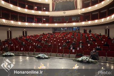 اختتامیه سیزدهمین جشنواره هنرهای تجسمی فجر