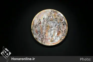 نمایشگاه حسنا کارنما در گالری ثالث